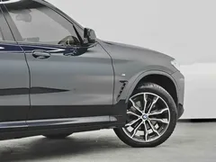 2023 BMW X3 Leading M Night Package, синий — фото 9