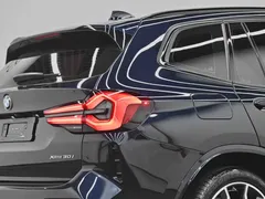 2023 BMW X3 Leading M Night Package, синий — фото 10