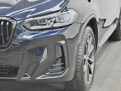 2023 BMW X3 Leading M Night Package, синий — фото 12
