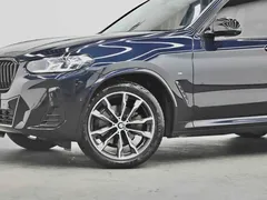 2023 BMW X3 Leading M Night Package, синий — фото 14