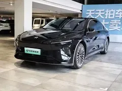 2022 Nio ET7 75kWh EV, чёрный — фото 1