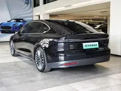 2022 Nio ET7 75kWh EV, чёрный — фото 2