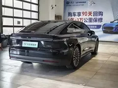 2022 Nio ET7 75kWh EV, чёрный — фото 4