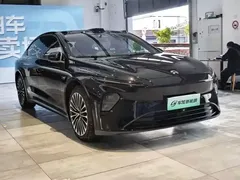 2022 Nio ET7 75kWh EV, чёрный — фото 8