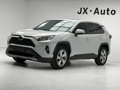 2022 Toyota RAV4 2.0L CVT 2WD Fashion, белый — фото 1