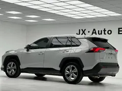 2022 Toyota RAV4 2.0L CVT 2WD Fashion, белый — фото 10
