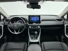 2022 Toyota RAV4 2.0L CVT 2WD Fashion, белый — фото 22