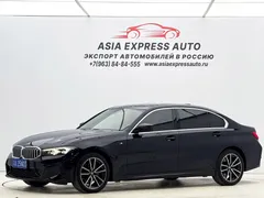2023 BMW 3 Series 320Li M Sport Package, чёрный — фото 1