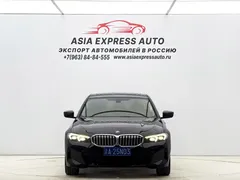 2023 BMW 3 Series 320Li M Sport Package, чёрный — фото 2