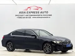 2023 BMW 3 Series 320Li M Sport Package, чёрный — фото 3
