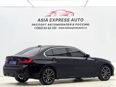 2023 BMW 3 Series 320Li M Sport Package, чёрный — фото 4