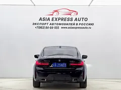 2023 BMW 3 Series 320Li M Sport Package, чёрный — фото 5