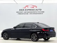 2023 BMW 3 Series 320Li M Sport Package, чёрный — фото 6