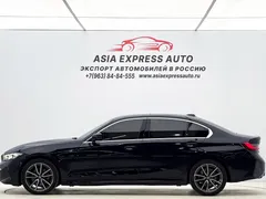 2023 BMW 3 Series 320Li M Sport Package, чёрный — фото 7