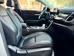 2023 Kia Seltos 1.5L CVT Luxury, белый — фото 13
