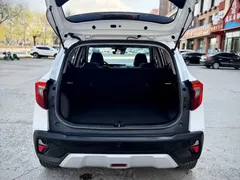 2023 Kia Seltos 1.5L CVT Luxury, белый — фото 14