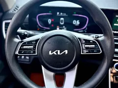2023 Kia Seltos 1.5L CVT Luxury, белый — фото 20