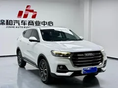 2023 Haval H6 1.5T AT, белый — фото 3