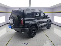 2021 Tank 300 Off-Road 2.0T Conqueror, чёрный — фото 3