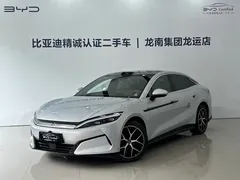 2025 BYD Han L EV 4WD Lidar Flagship, белый — фото 1