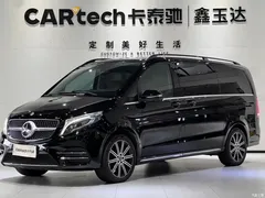2021 Mercedes-Benz V-Class V 260 Premium, чёрный — фото 1
