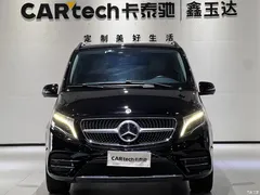 2021 Mercedes-Benz V-Class V 260 Premium, чёрный — фото 2