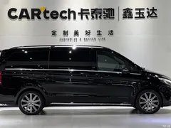 2021 Mercedes-Benz V-Class V 260 Premium, чёрный — фото 4