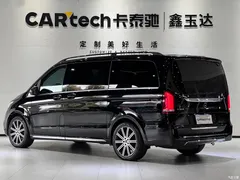 2021 Mercedes-Benz V-Class V 260 Premium, чёрный — фото 7