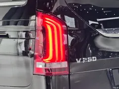 2021 Mercedes-Benz V-Class V 260 Premium, чёрный — фото 14