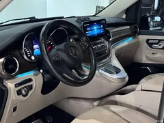 2021 Mercedes-Benz V-Class V 260 Premium, чёрный — фото 17