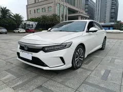 2022 Honda Inspire Hybrid 2.0L, белый — фото 1