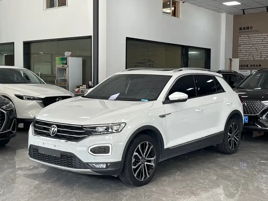 2021 Volkswagen T-Roc 280TSI DSG 4WD