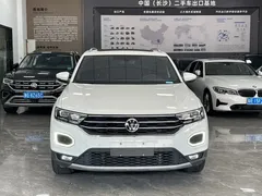 2021 Volkswagen T-Roc 280TSI DSG 4WD, белый — фото 2