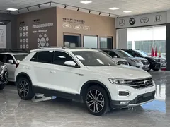 2021 Volkswagen T-Roc 280TSI DSG 4WD, белый — фото 3
