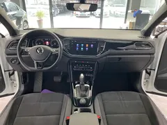 2021 Volkswagen T-Roc 280TSI DSG 4WD, белый — фото 8