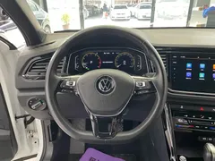 2021 Volkswagen T-Roc 280TSI DSG 4WD, белый — фото 9
