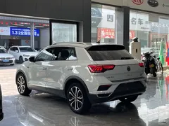 2021 Volkswagen T-Roc 280TSI DSG 4WD, белый — фото 15