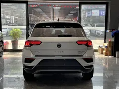 2021 Volkswagen T-Roc 280TSI DSG 4WD, белый — фото 16