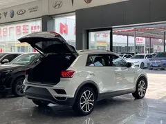 2021 Volkswagen T-Roc 280TSI DSG 4WD, белый — фото 17