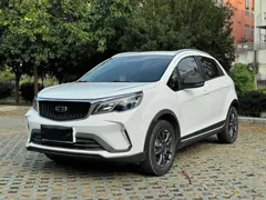 2021 Geely Vision X3 1.5L CVT, белый — фото 2