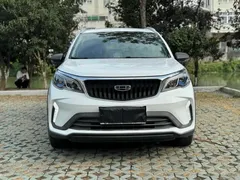 2021 Geely Vision X3 1.5L CVT, белый — фото 3