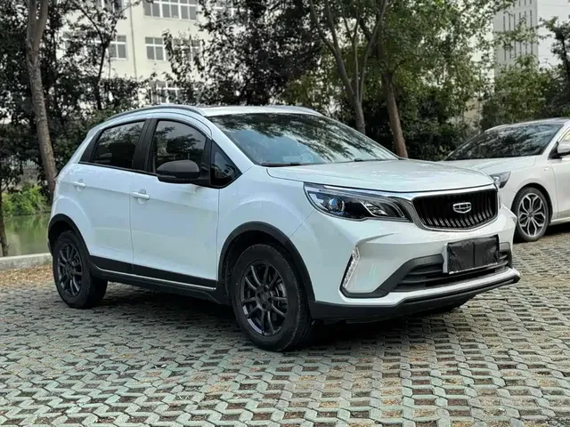 2021 Geely Vision X3 1.5L CVT