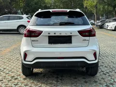 2021 Geely Vision X3 1.5L CVT, белый — фото 9