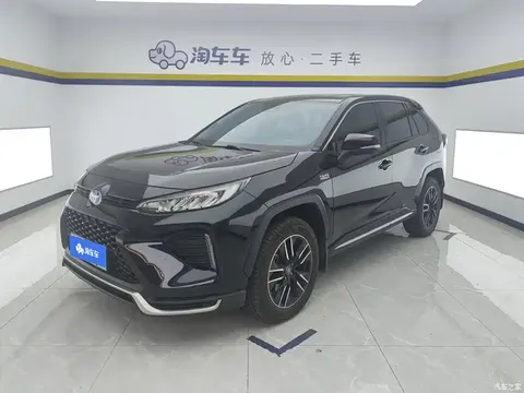 Toyota Wildlander New Energy High Performance 2021