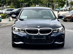 2021 BMW 3 Series 3 325Li M, чёрный — фото 2