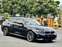 2021 BMW 3 Series 3 325Li M, чёрный — фото 3