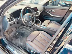 2021 BMW 3 Series 3 325Li M, чёрный — фото 4