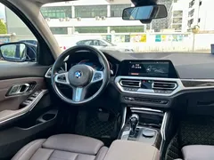 2021 BMW 3 Series 3 325Li M, чёрный — фото 5