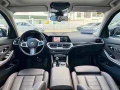 2021 BMW 3 Series 3 325Li M, чёрный — фото 7