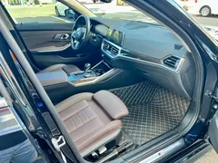 2021 BMW 3 Series 3 325Li M, чёрный — фото 8